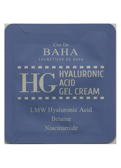 Cos De Baha Крем-гель HG Cream на основі гіалуронової кислоти та ніацинаміду 1,5 ml — Крем, Південна Корея (325701859)