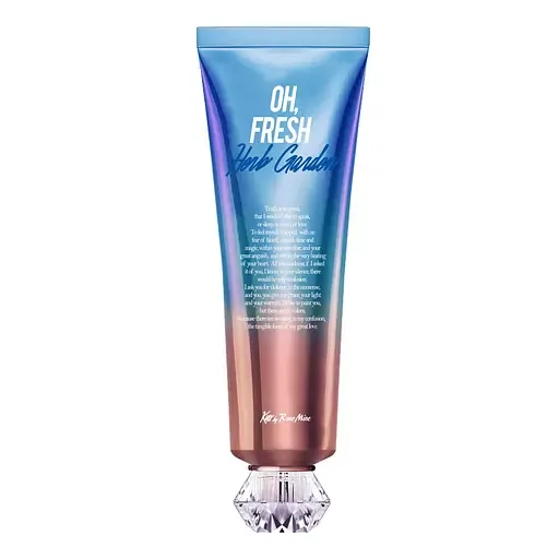 Крем для тіла Kiss by Rosemine Fragrance Cream Oh, Fresh Herb Garden, свіжий трав'яний аромат, 140 мл
