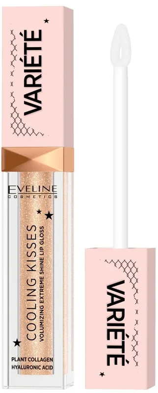 Блиск для губ Eveline COOLING KISSES NR 01 Ice Mint 6.8 мл