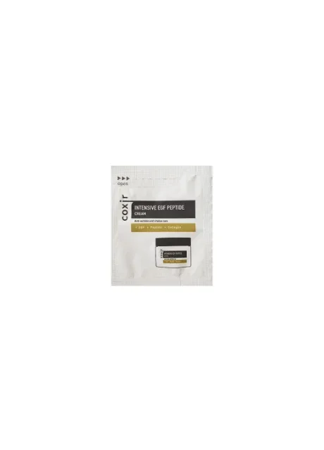 Пробник Інтенсивний антивіковий крем для обличчя з пептидами та EGF Intensive EGF Peptide Cream Pouch, 2 мл COXIR (216953157)