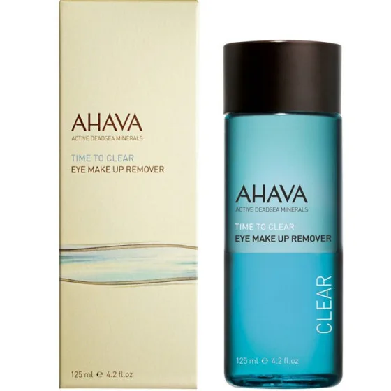 Ahava Eye Makeup Remover - Засіб для зняття макіяжу з очей