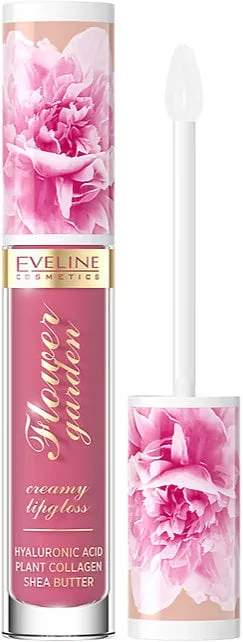 Блиск для губ Eveline Cosmetics Flower Garden 03 Magnolia Charm 4.5 мл