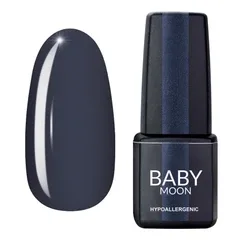 Гель лак Baby Moon Midnight Gel polish №009 темно-сірий 6 мл ( 5908254000348 )