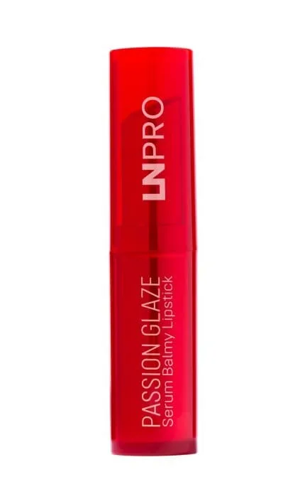 Помада-бальзам для губ LN Pro Passion Glaze Serum Balmy Lipstick Зволожуюча