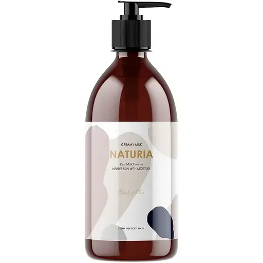 Гель для душу Naturia Creamy Milk Body Wash Choco latte Шоколад, 750 мл