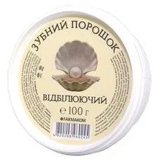 Зубний порошок Відбілюючий банка 100г