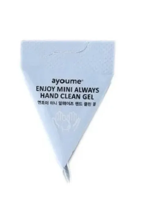 Гель-антисептик для рук ENJOY MINI ALWAYS HAND CLEAN GEL, 3 г Ayoume (219566744)