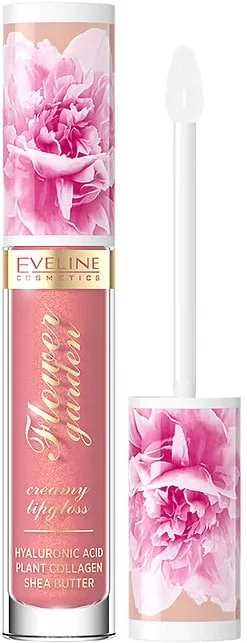 Блиск для губ Eveline Cosmetics Flower Garden 02 Sweet Daisy 4.5 мл