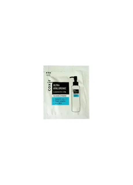 Пробник Гідрофільна олія з гіалуроновою кислотою Hyaluronic Cleansing Oil Pouch, 2 мл COXIR (216964880)
