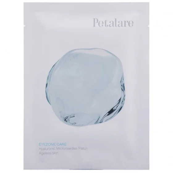 Petalare Eyezone Care Hyaluronic Microneedles Patch - Нано-патч з Мікроголки для очей