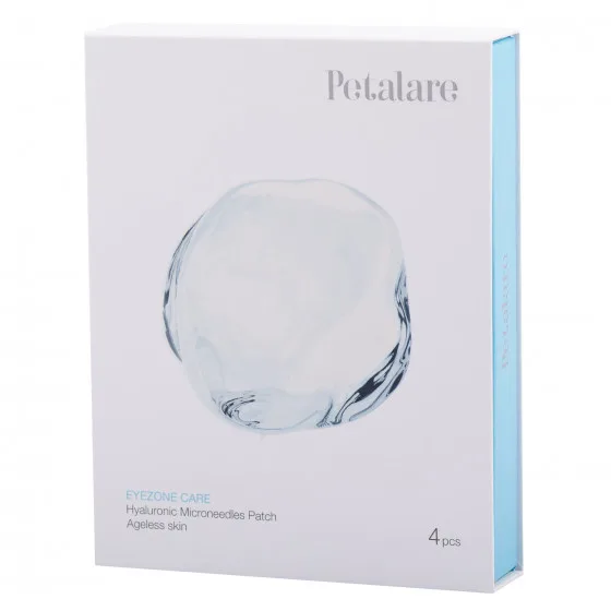 Petalare Eyezone Care Hyaluronic Microneedles Patch - Набір нано-патчів з Мікроголки для очей