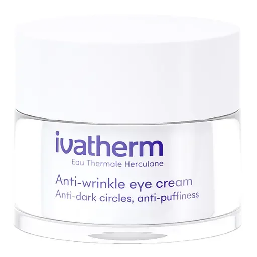 Крем Ivatherm Anti-Wrinkle, антивіковий для чутливої шкіри навколо очей, 15 мл