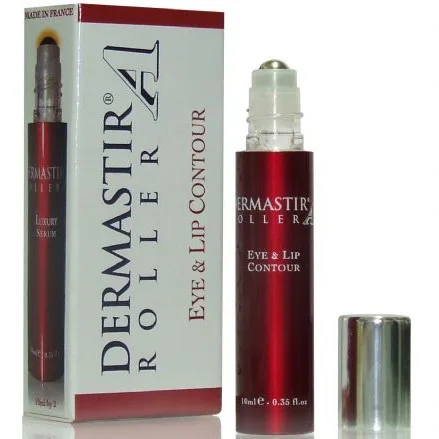 Dermastir Roller Eye & Lip Contour Serum - Роллер для контуру очей і губ