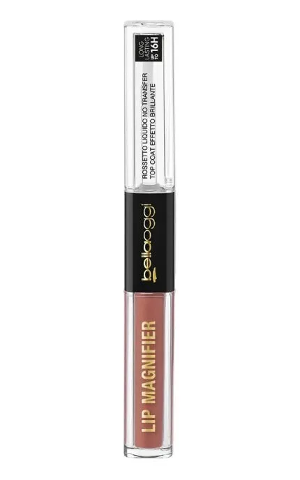 Помада-блиск для губ Bellaoggi Lip Magnifier 16H Liquid Lipstick 2 в 1
