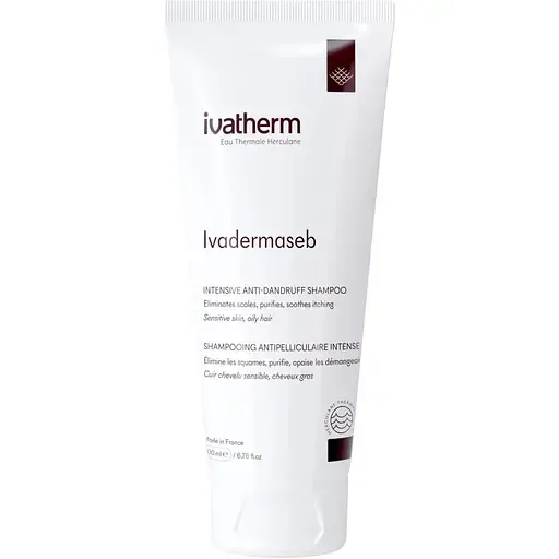 Шампунь Ivatherm Ivadermaseb проти лупи 200 мл
