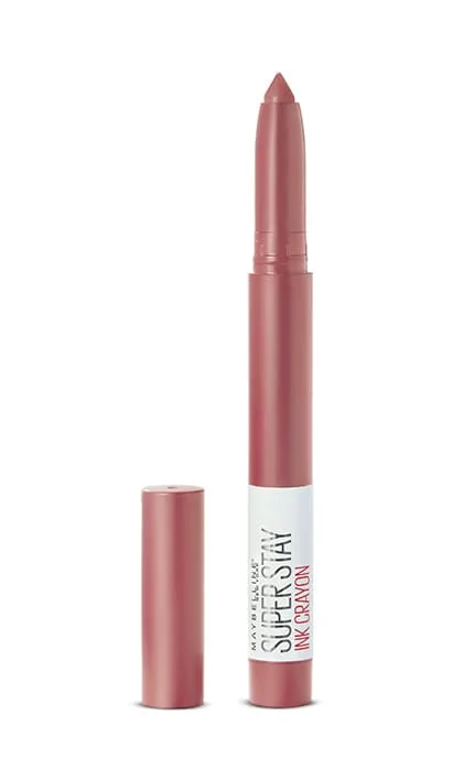 Помада-олівець для губ Maybelline New York Super Stay Ink Crayon 15 2 г