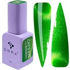 Гель-лак для нігтів DNKa Color Gel Polish Cat's Eye 80's 0007 12 мл