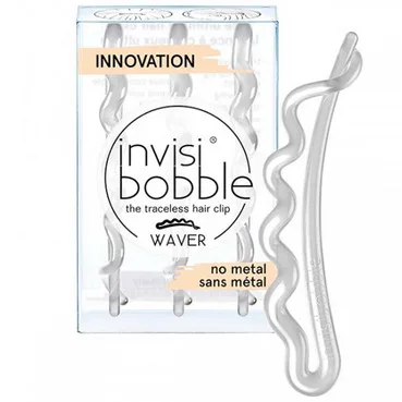 Заколка для волосся Invisibobble Waver Crystal Clear