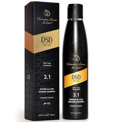 Simone Dixidox DeLuxe intense shampoo №3.1 - Інтенсивний шампунь Діксідокс ДеЛюкс