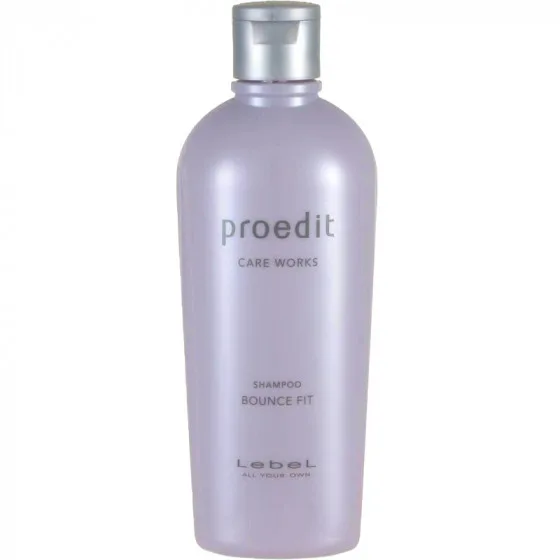 Lebel Proedit Bounce Fit Shampoo - Відновлюючий шампунь