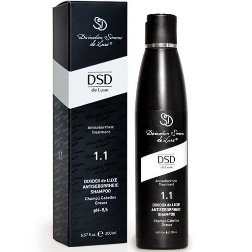 Simone Dixidox DeLuxe Antiseborrheic Shampoo №1.1 - Антісеборейний шампунь Діксідокс ДеЛюкс