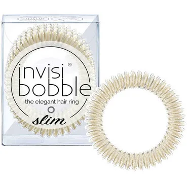 Резинка для волосся Invisibobble Slim Stay Gold