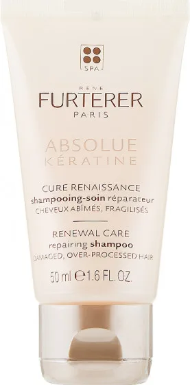 Rene Furterer Absolue Keratine Renewal Shampoo - Безсульфатний кератиновий шампунь для дуже пошкодженого волосся