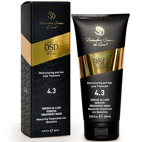 Simone Dixidox DeLuxe Keratin Treatment Mask №4.3 - Маска з кератином Діксідокс ДеЛюкс