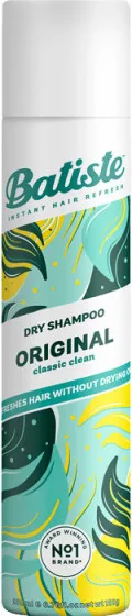 Batiste Dry Shampoo Original Clean And Classic - Класичний сухий шампунь