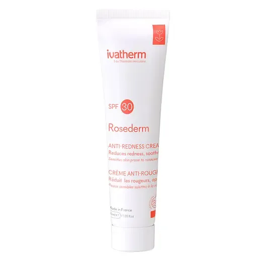 Крем Ivatherm Rosederm для шкіри схильної до почервоніннь, SPF 30, 40 мл