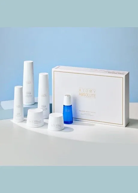 Набір Абсолют CellActive Корейської компанії Атомі. Антивіковий комплекс для догляду за шкірою обличчя. Atomy (303632564)