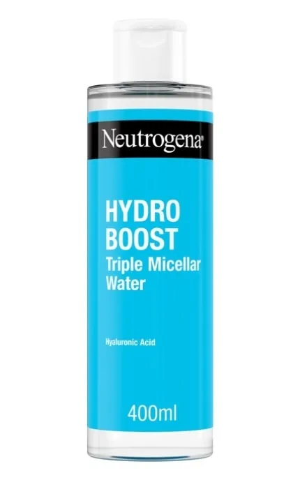 Потрійна міцелярна вода для обличчя Neutrogena Hydro Boost 400 мл