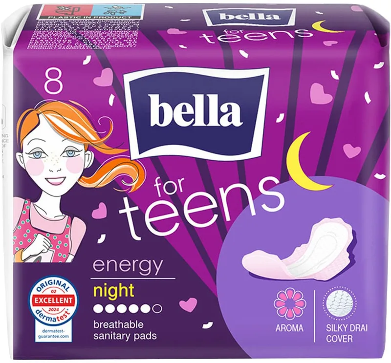 Прокладки гігієнічні Bella for Teens Energy Night 8 шт.