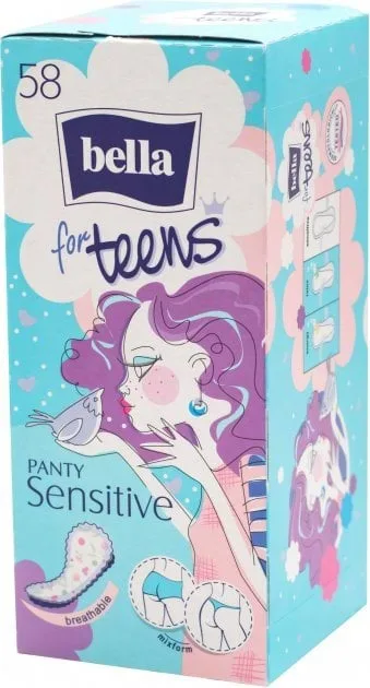 Прокладки щоденні Bella Panty For teens Sensitive