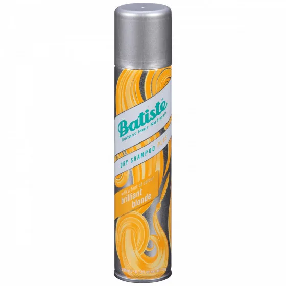 Batiste Dry Shampoo Plus Brilliant Blonde - Сухий шампунь для світлого волосся