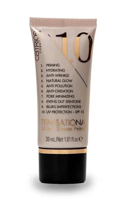 Праймер для обличчя Catrice Ten!sational 10 in 1 Dream Primer 30 мл