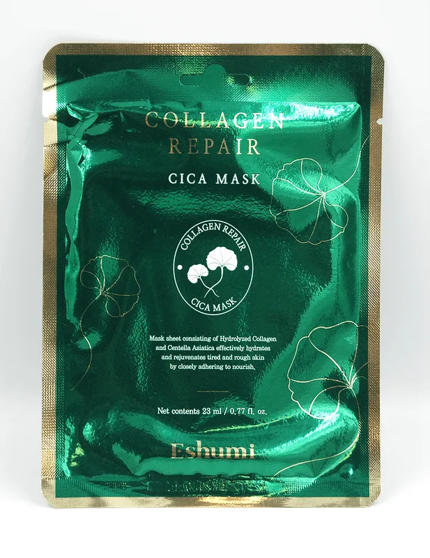 Маска тканинна для обличчя Eshumi Collagen Repair Cica з колагеном 23 мл
