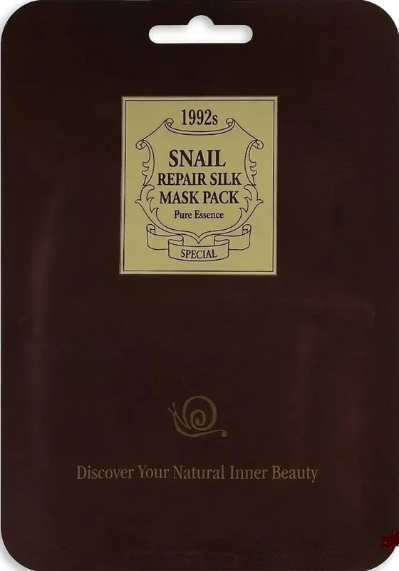 Маска для обличчя Chamos Acaci Snail Repair тканинна зволожувальна 23 мл
