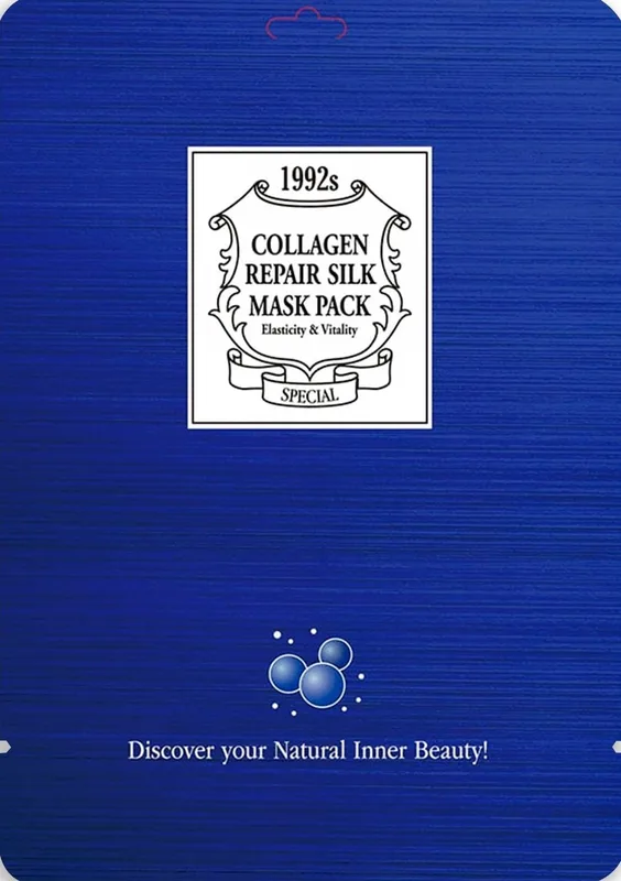 Маска для обличчя Chamos Acaci Collagen відновлювальна тканинна 23 мл