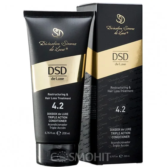 Simone Dixidox De Luxe Triple Action Conditioner № 4.2 - Кондиціонер подвійної дії Діксідокс Де Люкс
