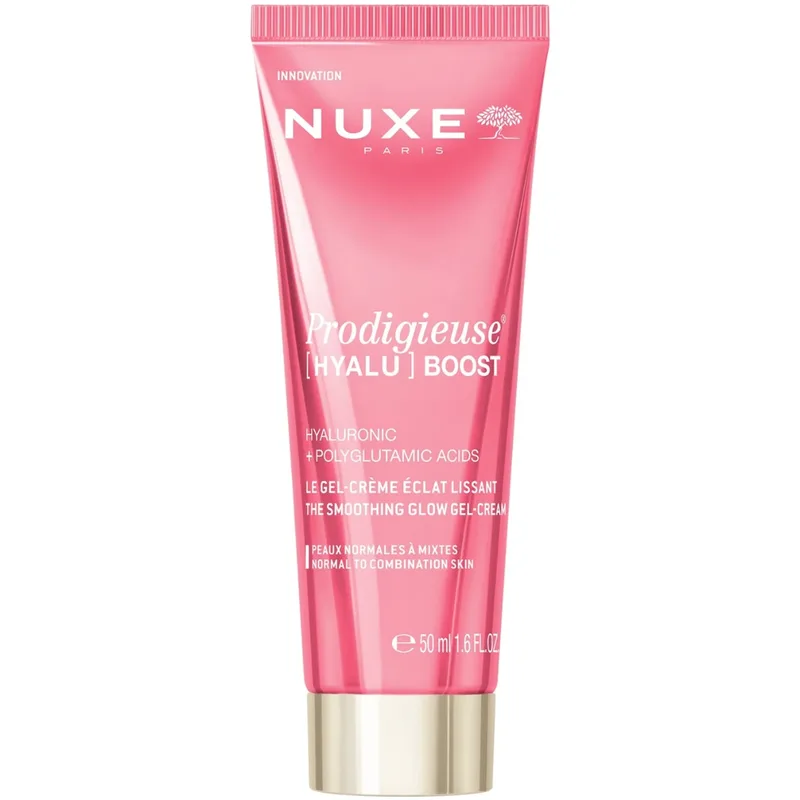 Гель-крем Nuxe (Нюкс) Prodigieuse Hyalu Boost розгладжуючий 50 мл