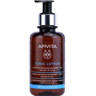 Лосьйон для обличчя заспокійливий і зволожуючий Apivita Soothing & Moisturizing Face Toner