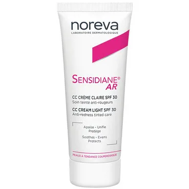 CC крем для обличчя з SPF 30Noreva Sensidiane AR CC Ceam SPF 30