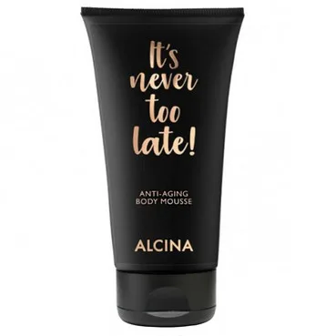 Антивіковий мус для тіла Alcina Anti-Aging Body Mousse