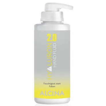 Alcina Hyaluron 2.0 зволожуючий флюїд для рук 50 мл