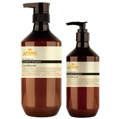 Angel Provence Grapefruit Straighten Conditioner - Кондиціонер для прямого волосся з екстрактом грейпфрута