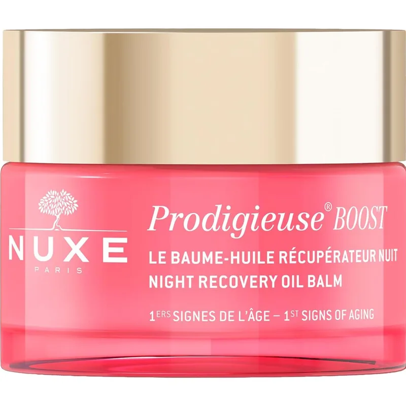 Бальзам-масло Nuxe (Нюкс) Prodigieuse Hyalu Boost відновлювальний нічний 50 мл