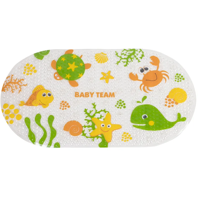 Килимок для ванни дитячий BABY TEAM (Бебі Тім) артикул 7415 розмір 69 см х38 см