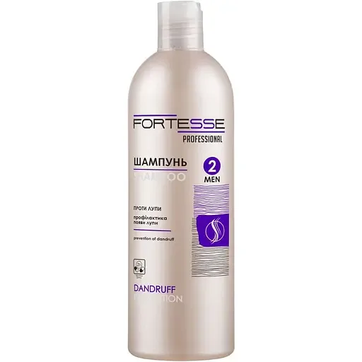 Шампунь проти лупи FORTESSE Anti-Dandruff 400 мл