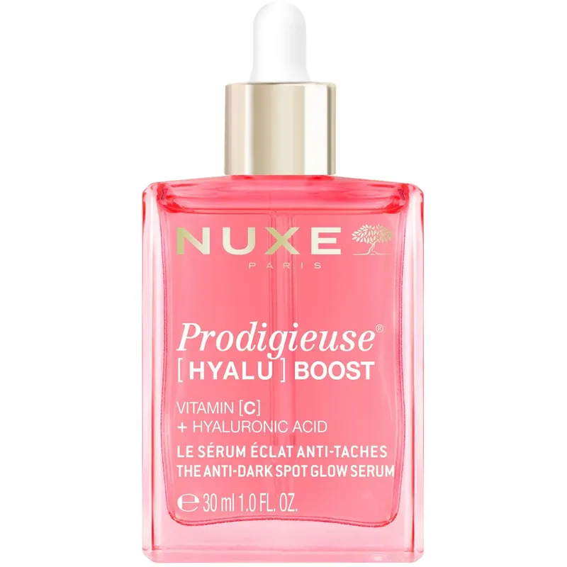 Сироватка Nuxe (Нюкс) Prodigieuse Hyalu Boost вирівнювання тону шкіри проти пігментних плям 30 мл